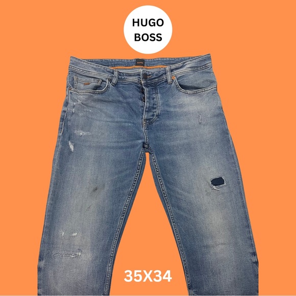 Tapered Fit Boss Orange Jeans Regular Fit Regular Fit Hugo Boss